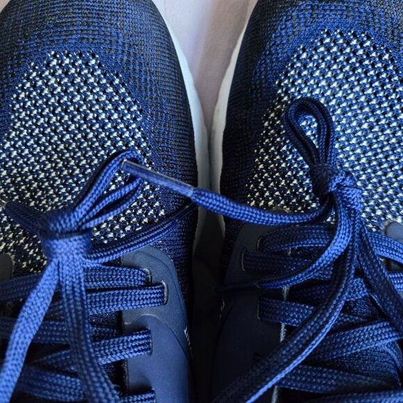 Nike Odyssey React Flyknit 2 Blue Void Workout Running Sport Trainer AH1016 400 - Picture 6 of 13